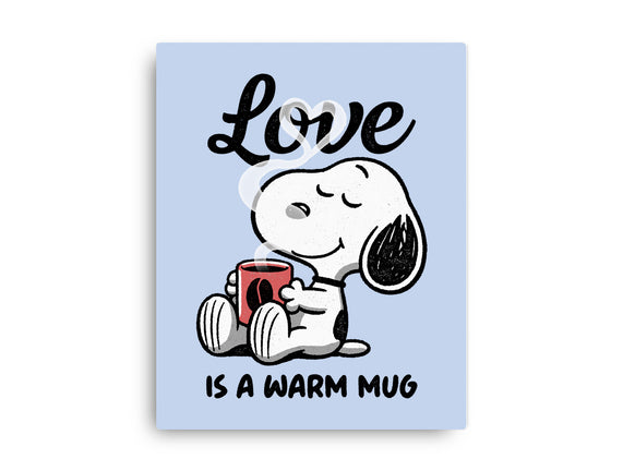 Love Is A Warm Mug