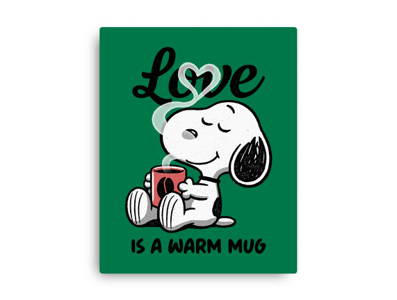 Love Is A Warm Mug