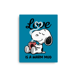 Love Is A Warm Mug