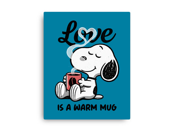 Love Is A Warm Mug