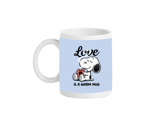 Love Is A Warm Mug