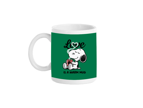 Love Is A Warm Mug