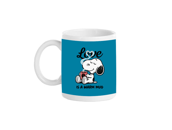 Love Is A Warm Mug