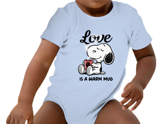 Love Is A Warm Mug