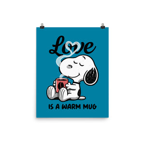 Love Is A Warm Mug