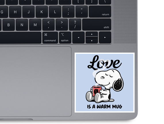 Love Is A Warm Mug