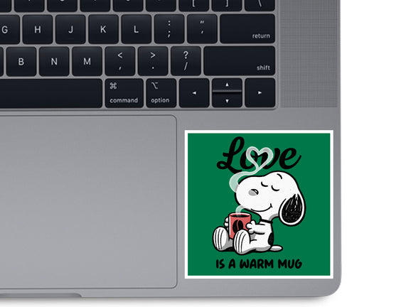 Love Is A Warm Mug