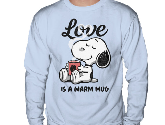Love Is A Warm Mug