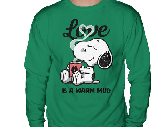 Love Is A Warm Mug