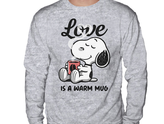 Love Is A Warm Mug
