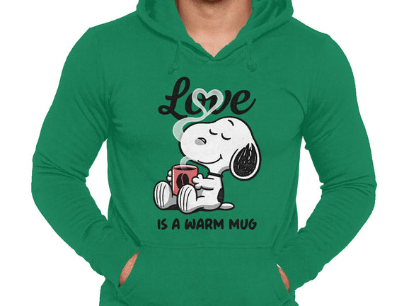 Love Is A Warm Mug