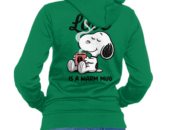 Love Is A Warm Mug