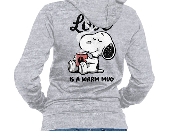 Love Is A Warm Mug