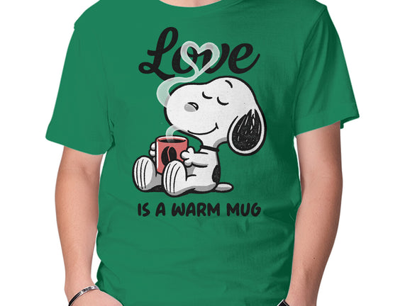 Love Is A Warm Mug