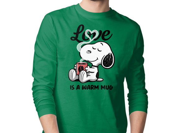Love Is A Warm Mug