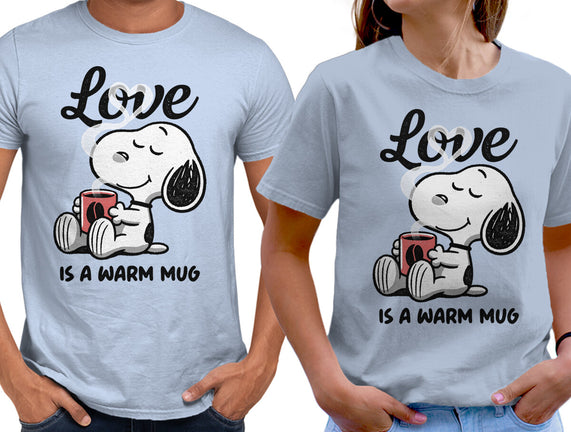 Love Is A Warm Mug