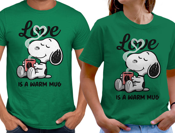 Love Is A Warm Mug