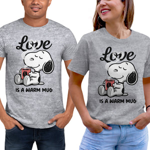 Love Is A Warm Mug