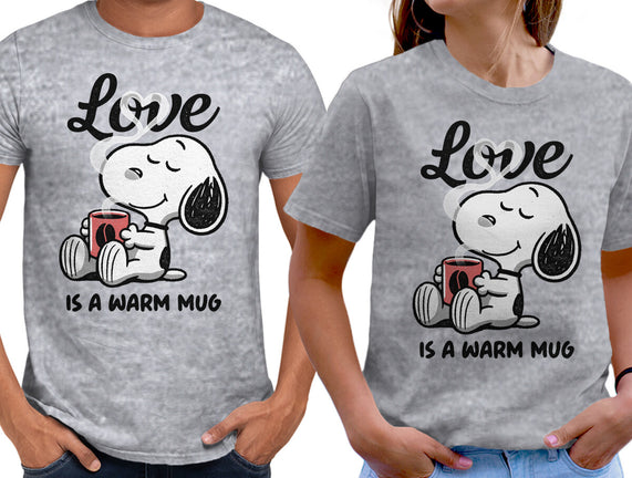 Love Is A Warm Mug