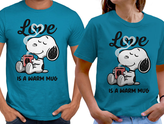 Love Is A Warm Mug