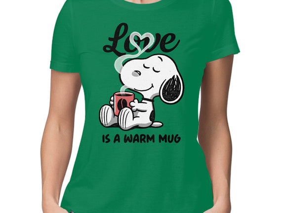 Love Is A Warm Mug