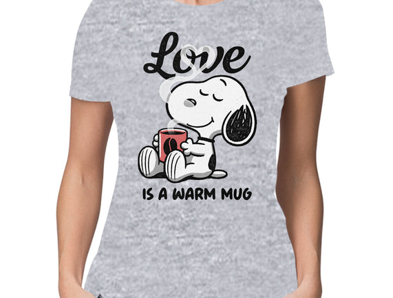 Love Is A Warm Mug