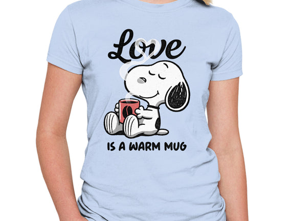 Love Is A Warm Mug