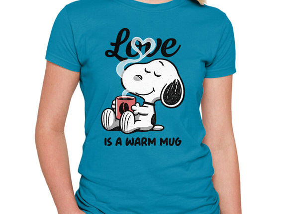 Love Is A Warm Mug
