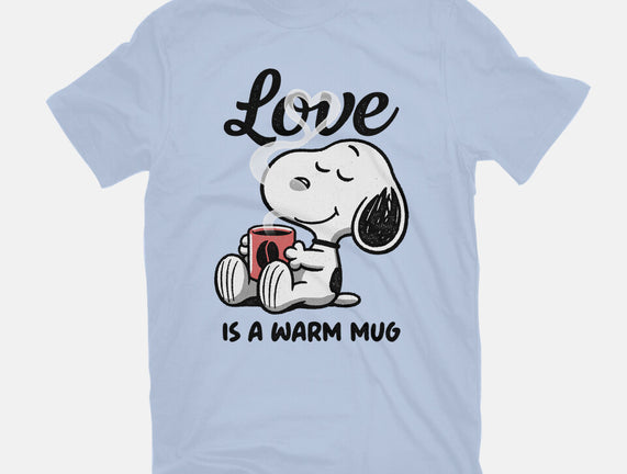 Love Is A Warm Mug