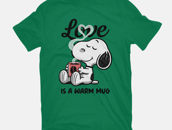 Love Is A Warm Mug
