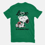 Love Is A Warm Mug-Mens-Basic-Tee-Popnotic
