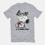 Love Is A Warm Mug-Mens-Basic-Tee-Popnotic