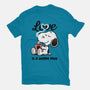 Love Is A Warm Mug-Mens-Basic-Tee-Popnotic