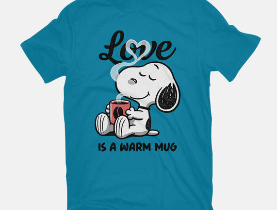 Love Is A Warm Mug