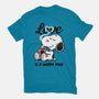 Love Is A Warm Mug-Womens-Fitted-Tee-Popnotic