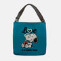 Love Is A Warm Mug-None-Adjustable Tote-Bag-Popnotic