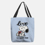 Love Is A Warm Mug-None-Basic Tote-Bag-Popnotic