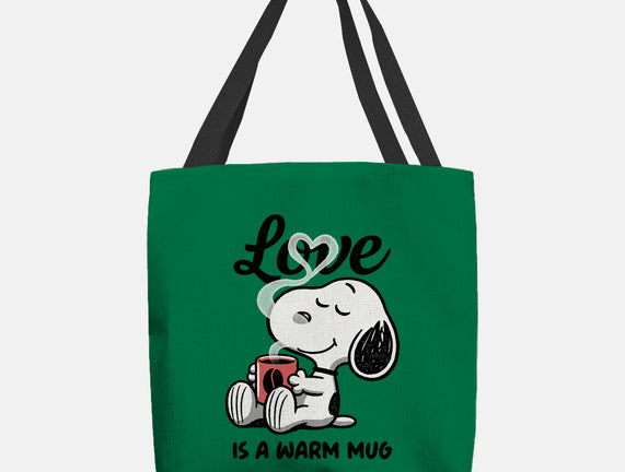 Love Is A Warm Mug