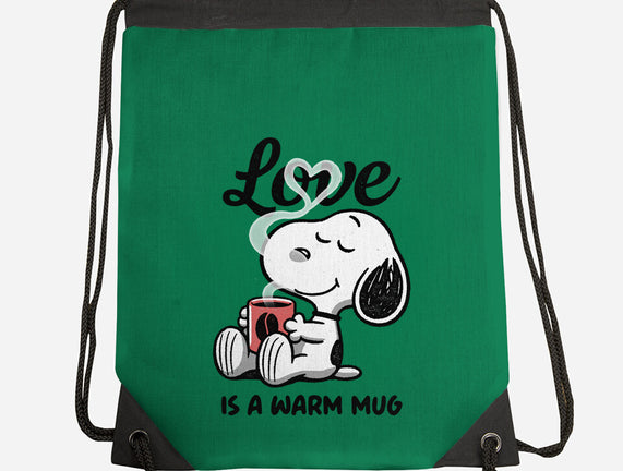 Love Is A Warm Mug