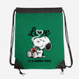Love Is A Warm Mug-None-Drawstring-Bag-Popnotic