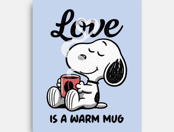 Love Is A Warm Mug