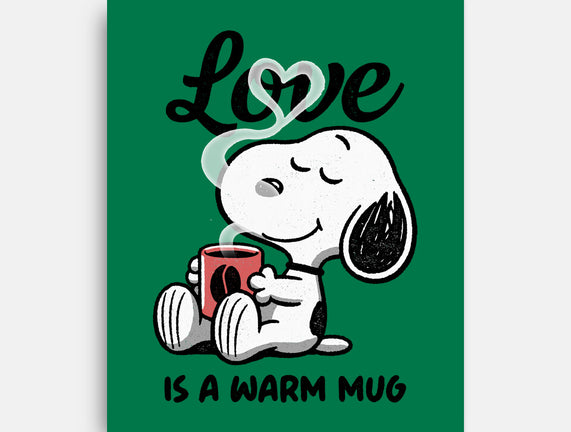 Love Is A Warm Mug