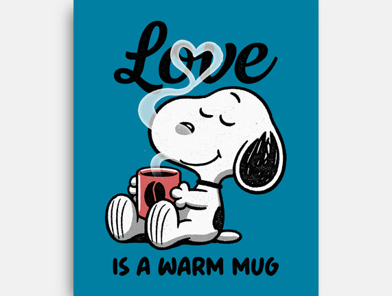 Love Is A Warm Mug