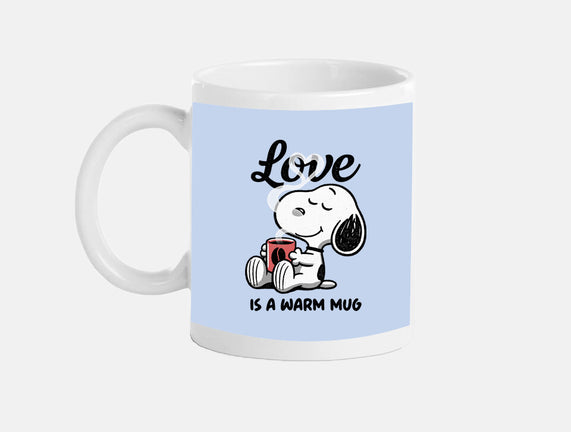 Love Is A Warm Mug
