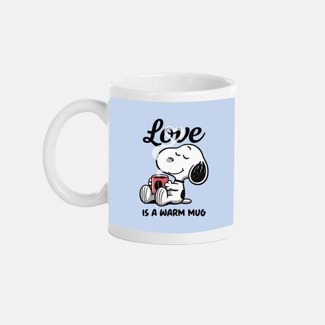 Love Is A Warm Mug-None-Mug-Drinkware-Popnotic