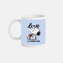 Love Is A Warm Mug-None-Mug-Drinkware-Popnotic