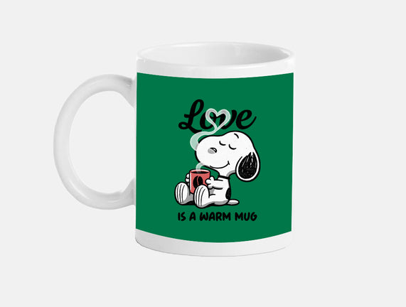 Love Is A Warm Mug