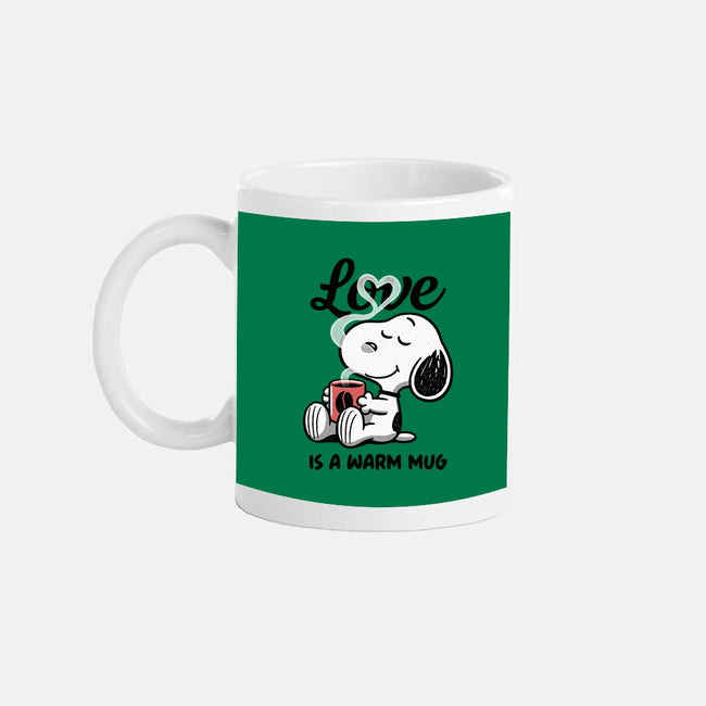 Love Is A Warm Mug-None-Mug-Drinkware-Popnotic
