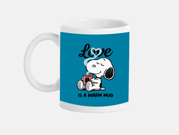 Love Is A Warm Mug