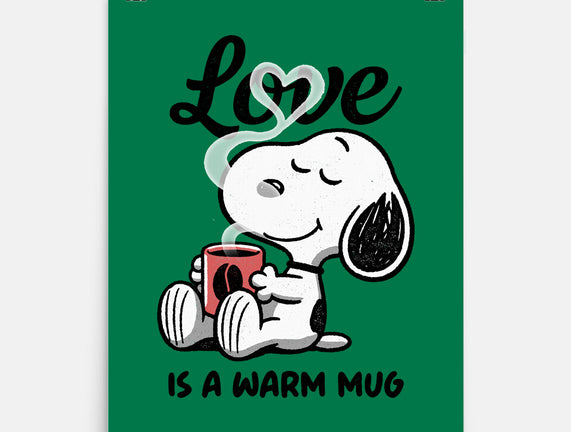Love Is A Warm Mug